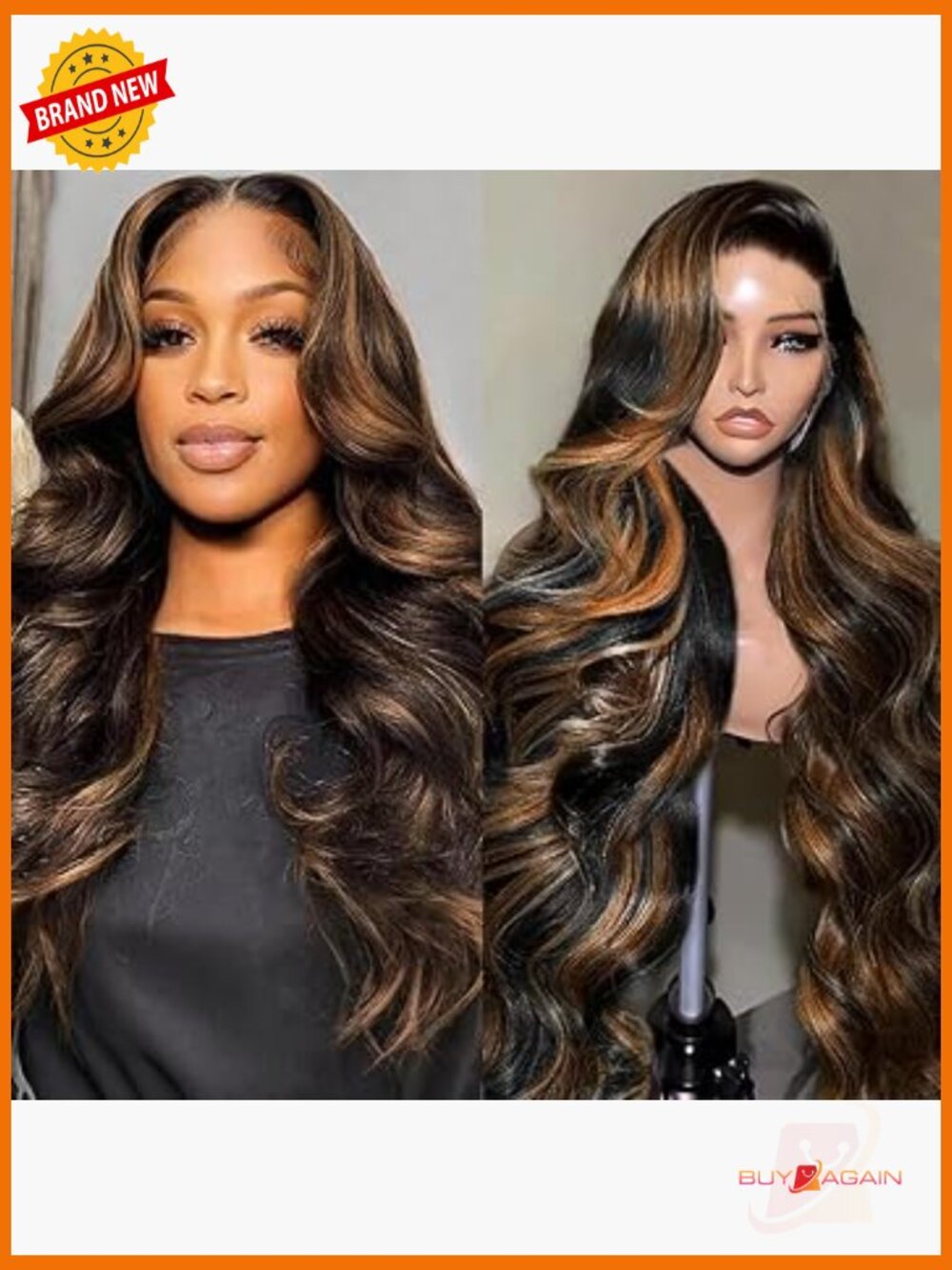 28 Inch Body Wave Lace Front Wig Human Hair 200 Density 13x4 Hd Lace